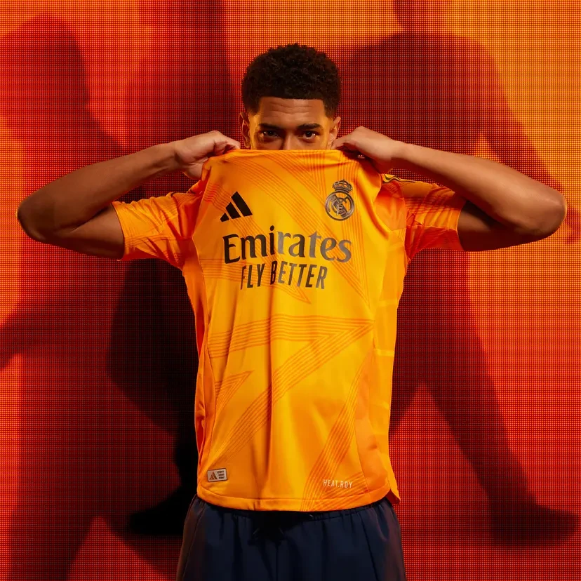 Real Madrid 24/25 Authentic Men's Away Shirt