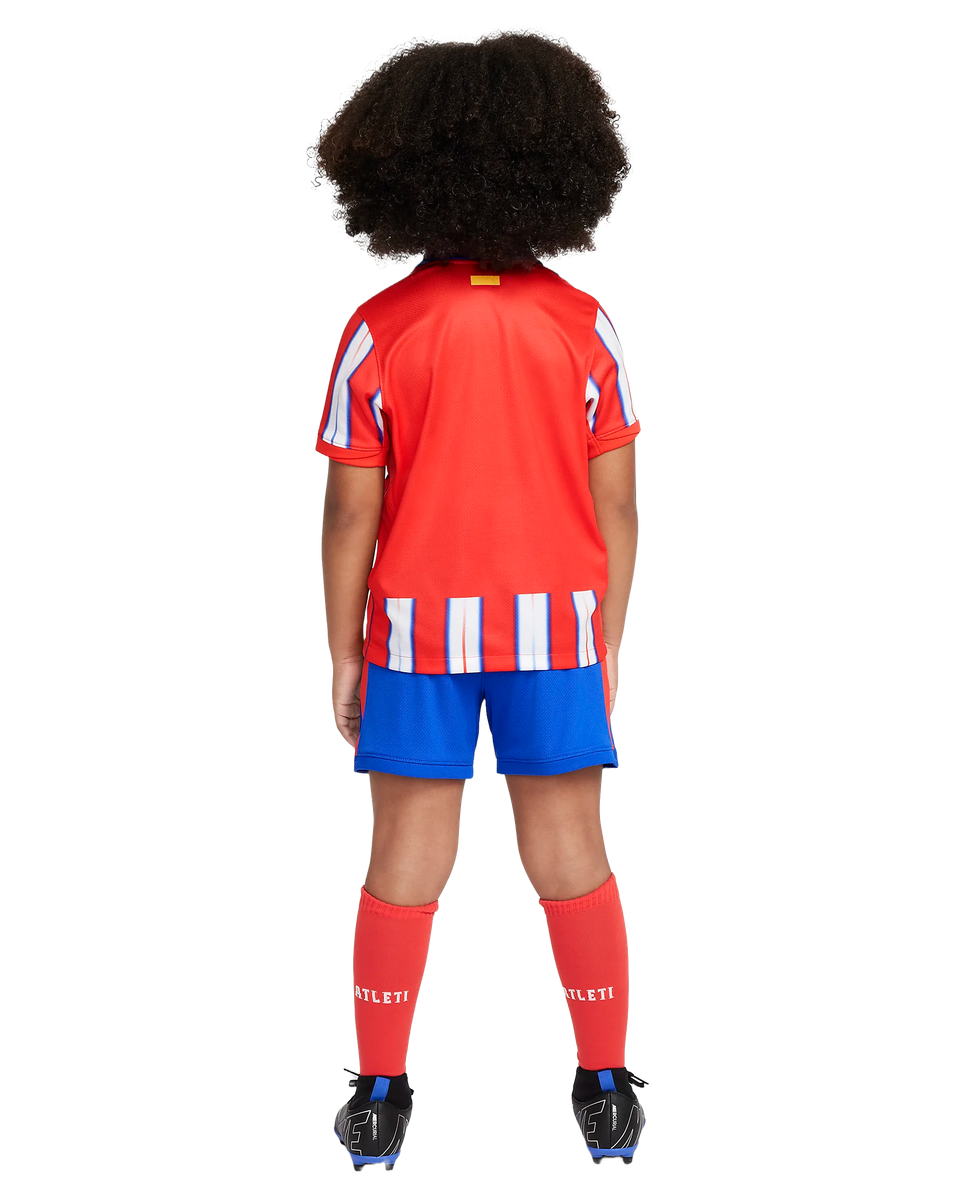Atletico Madrid 24/25 Kid's Home Shirt and Shorts