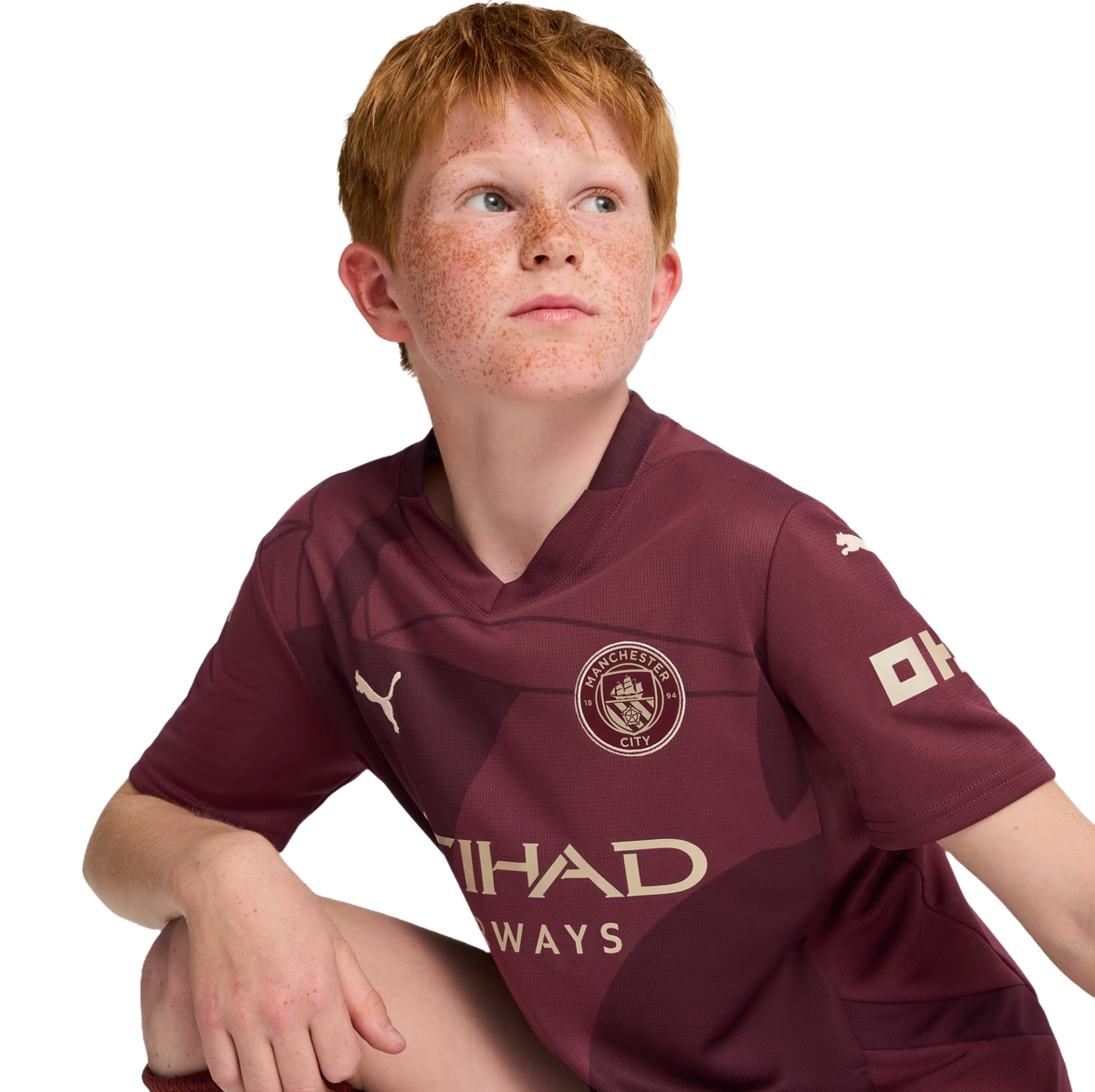 Manchester City 24/25 Kid's Third Shirt and Shorts