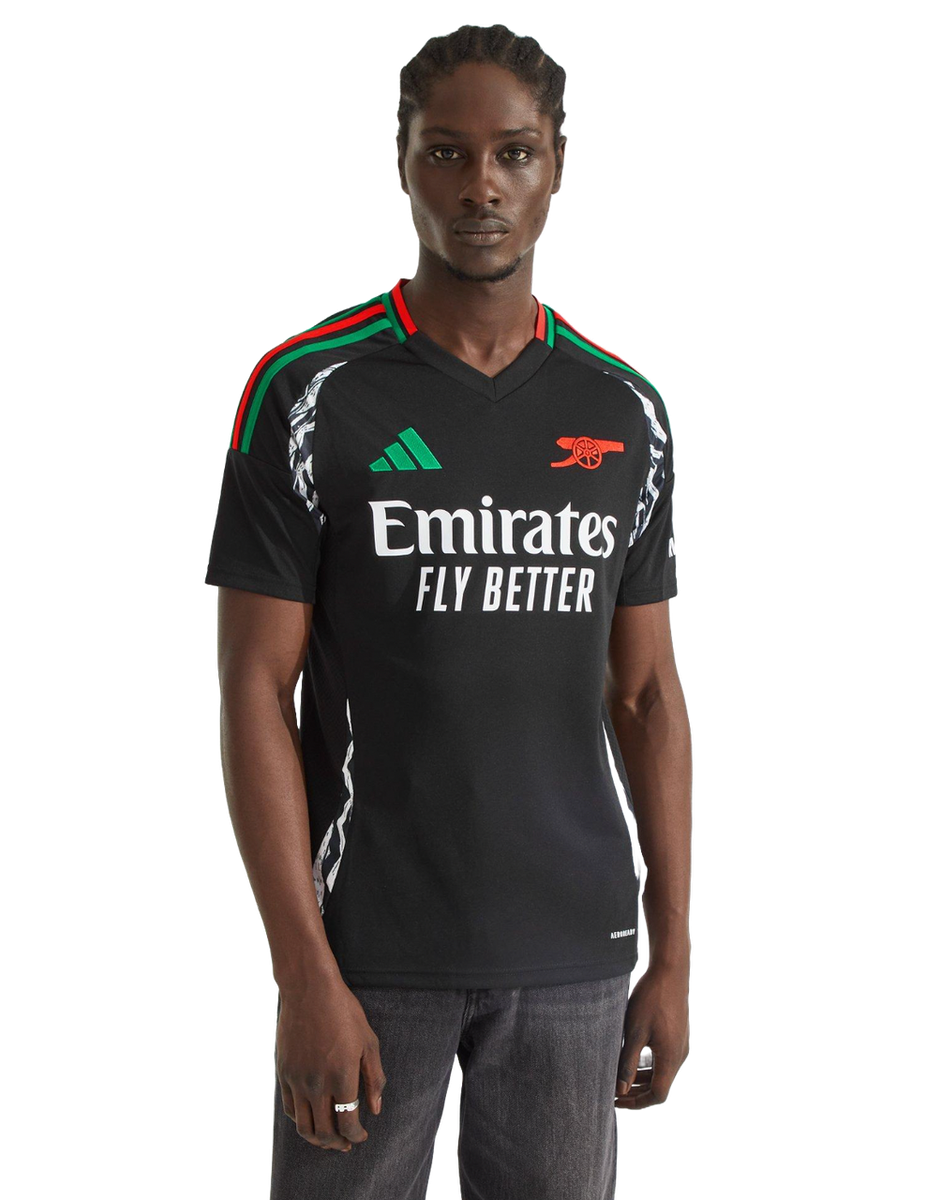 SAKA #7 Arsenal 24/25 Stadium Men's Away Shirt - PL Font