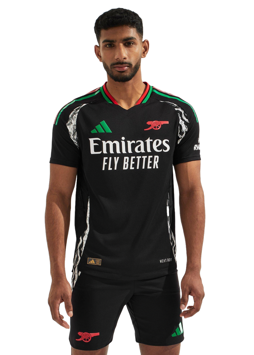 ØDEGAARD #8 Arsenal 24/25 Authentic Men's Away Shirt - PL Font