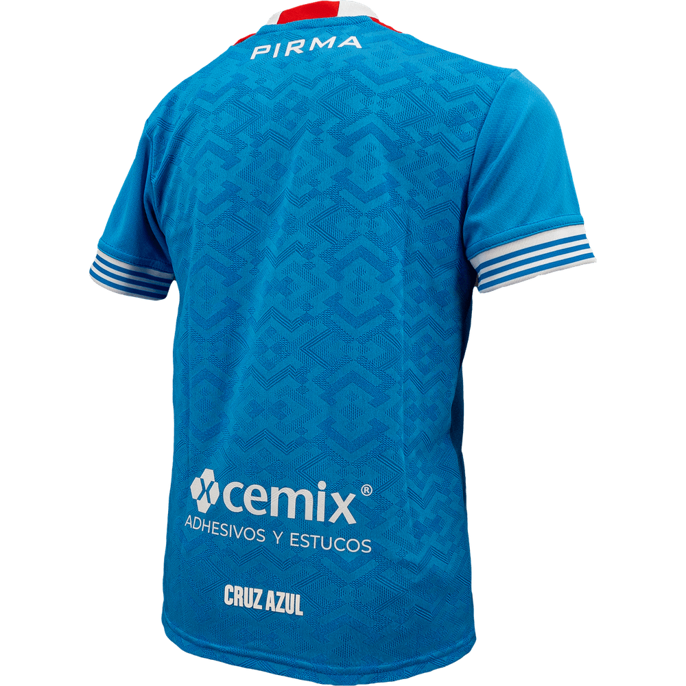 Cruz Azul 24/25 Kid's Home Shirt and Shorts
