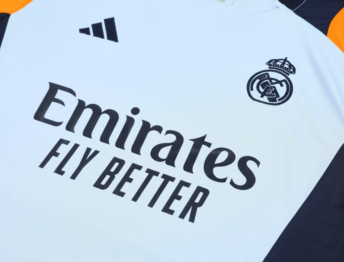 Real Madrid 24/25 Men's Blue Training Shirt