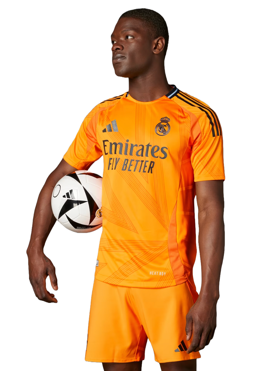BELLINGHAM #5 Real Madrid 24/25 Authentic Men's Away Shirt