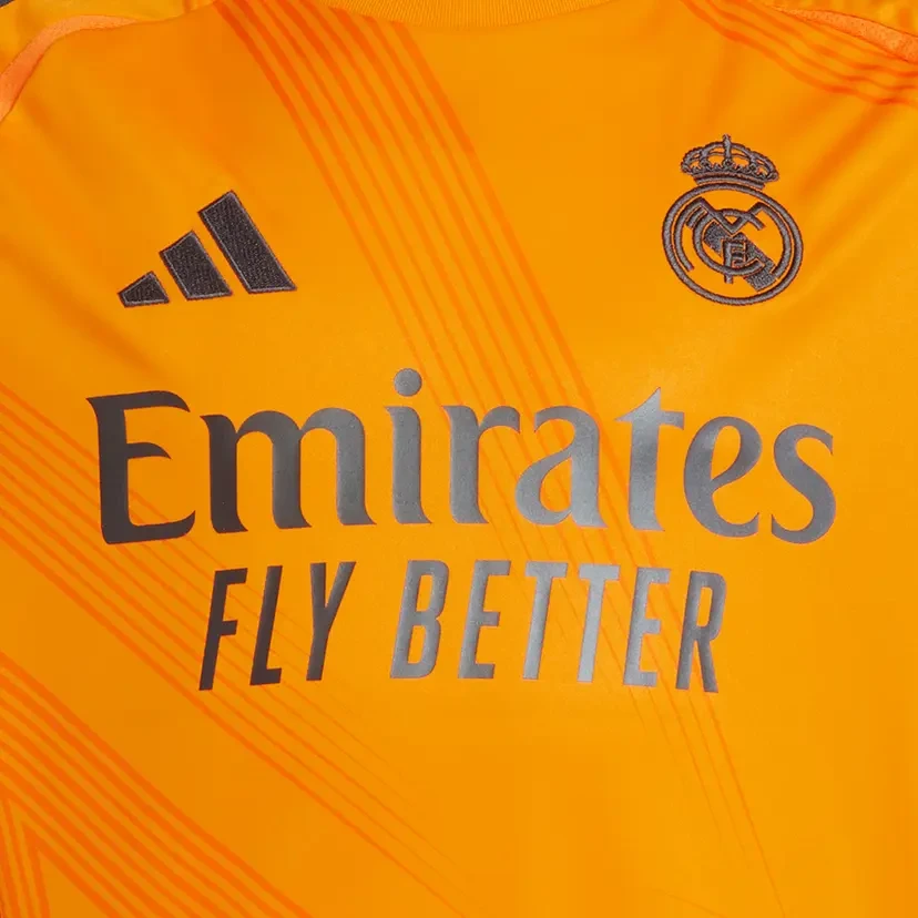 BELLINGHAM #5 Real Madrid 24/25 Kid's Away Shirt and Shorts