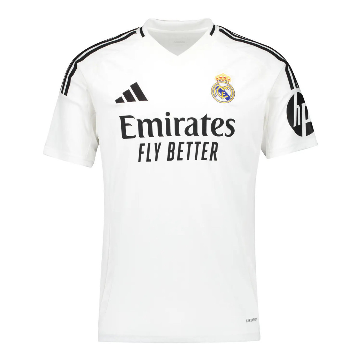 MBAPPÉ #9 Real Madrid 24/25 Stadium Men's Home Shirt