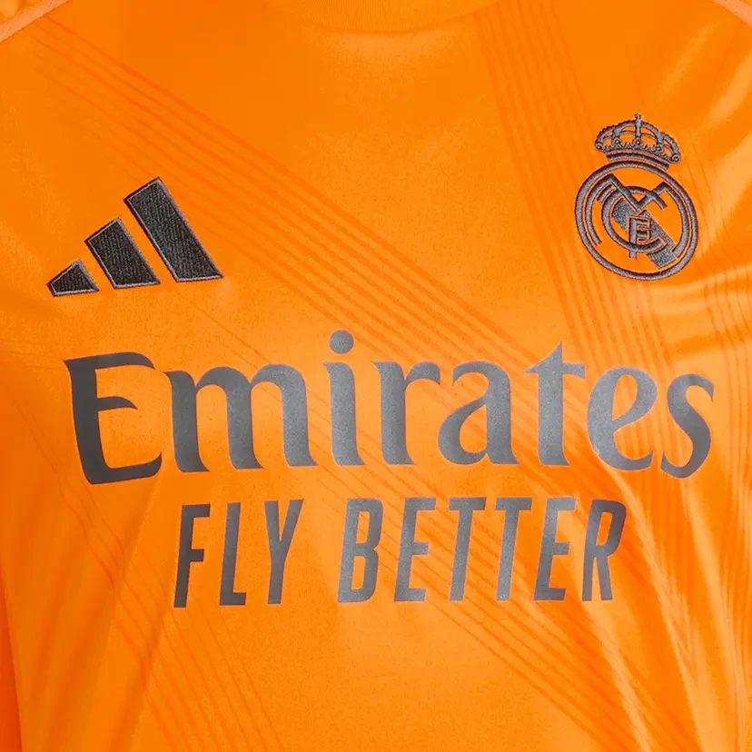 MBAPPÉ #9 Real Madrid 24/25 Stadium Men's Away Shirt