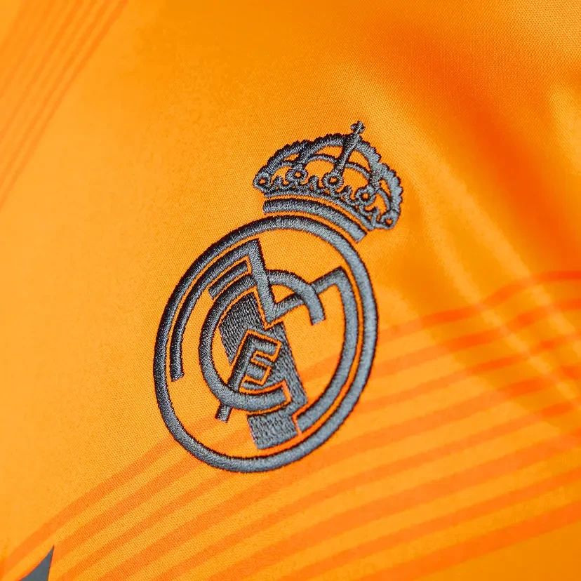 MBAPPÉ #9 Real Madrid 24/25 Men's Away Long Sleeve Shirt