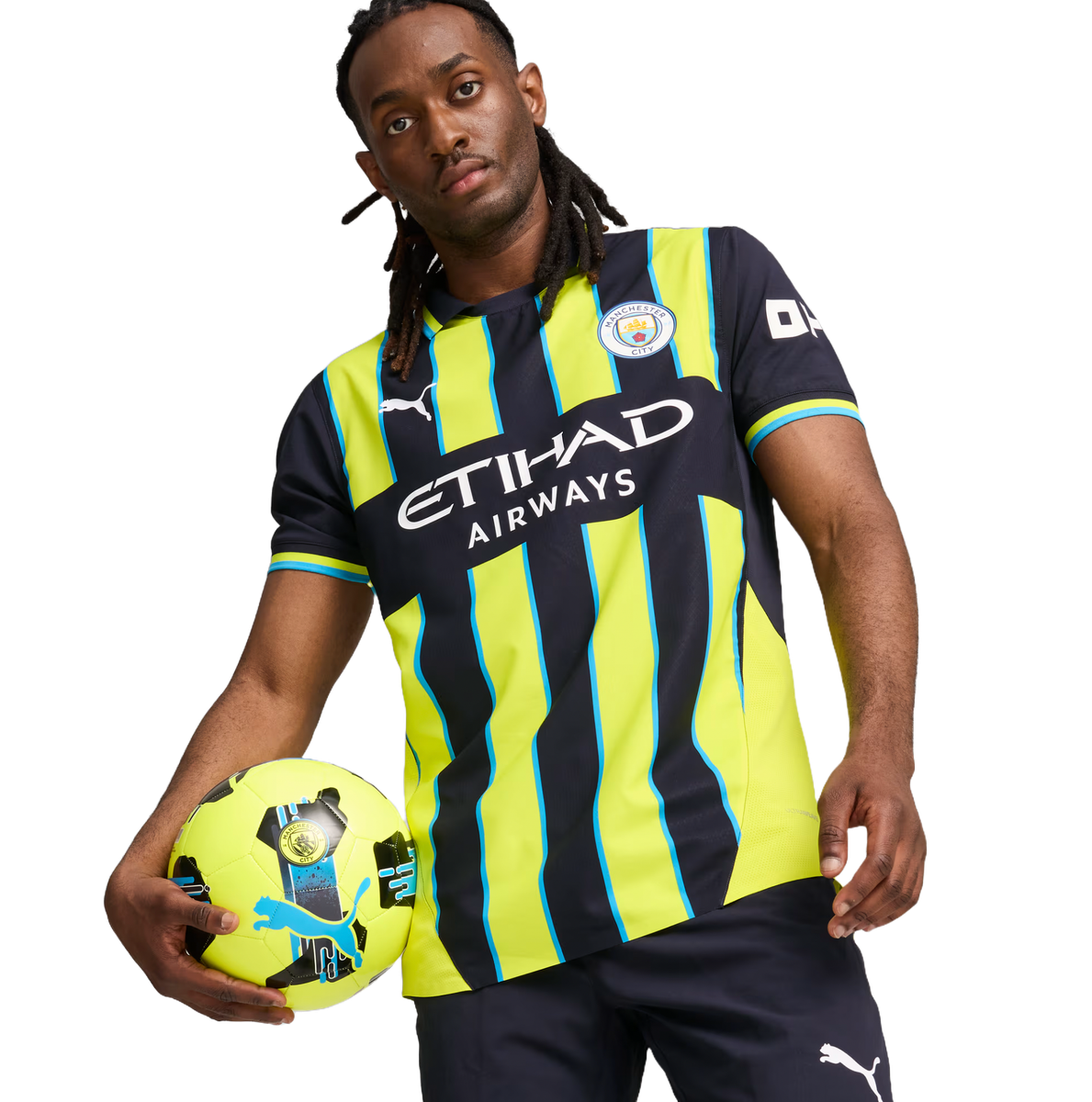 Manchester City 24/25 Authentic Men's Away Shirt