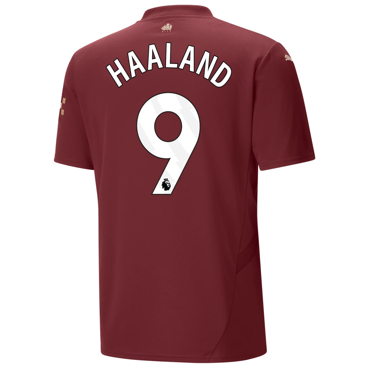HAALAND #9 Manchester City 24/25 Stadium Men's Third Shirt - PL Font