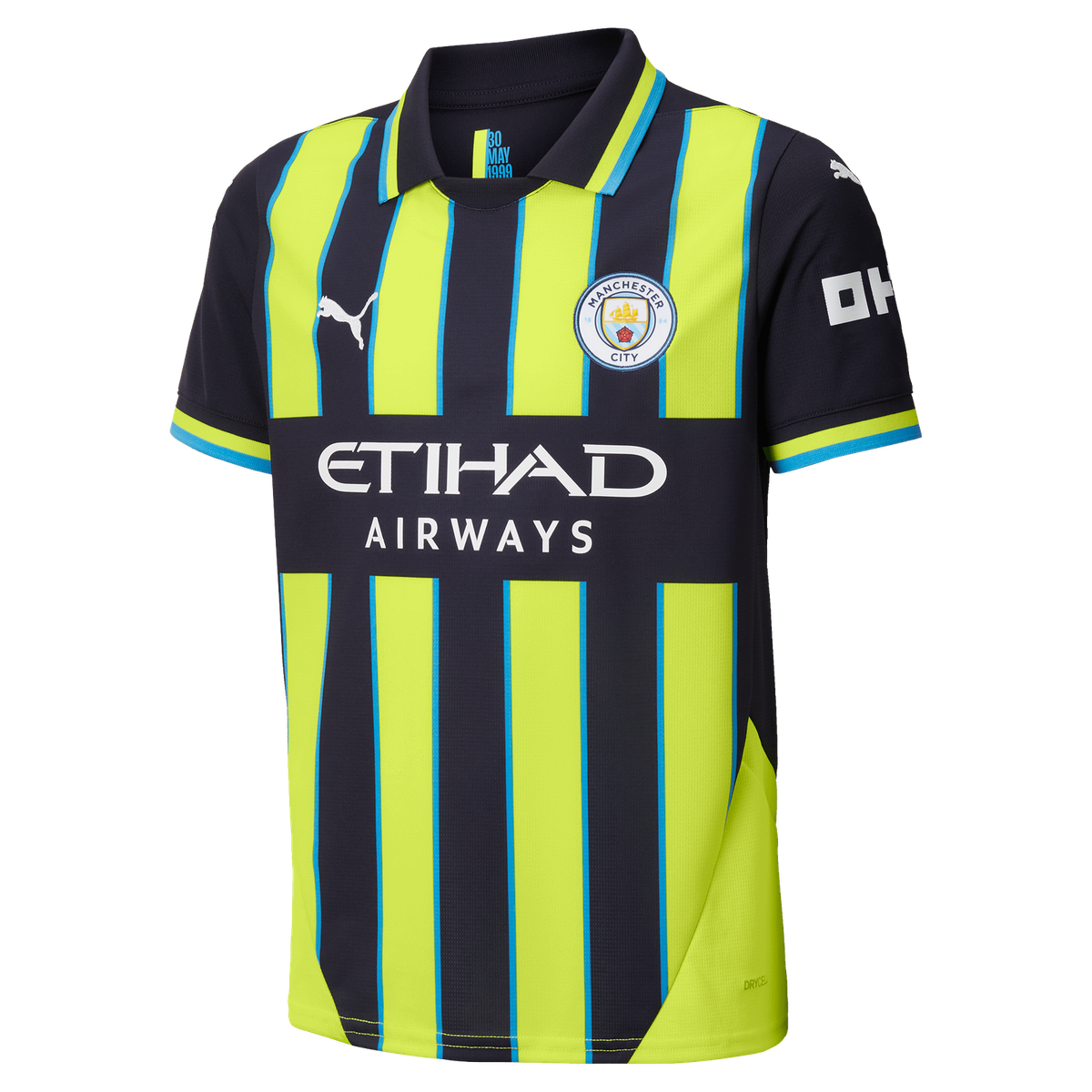HAALAND #9 Manchester City 24/25 Kid's Away Shirt and Shorts - PL Font