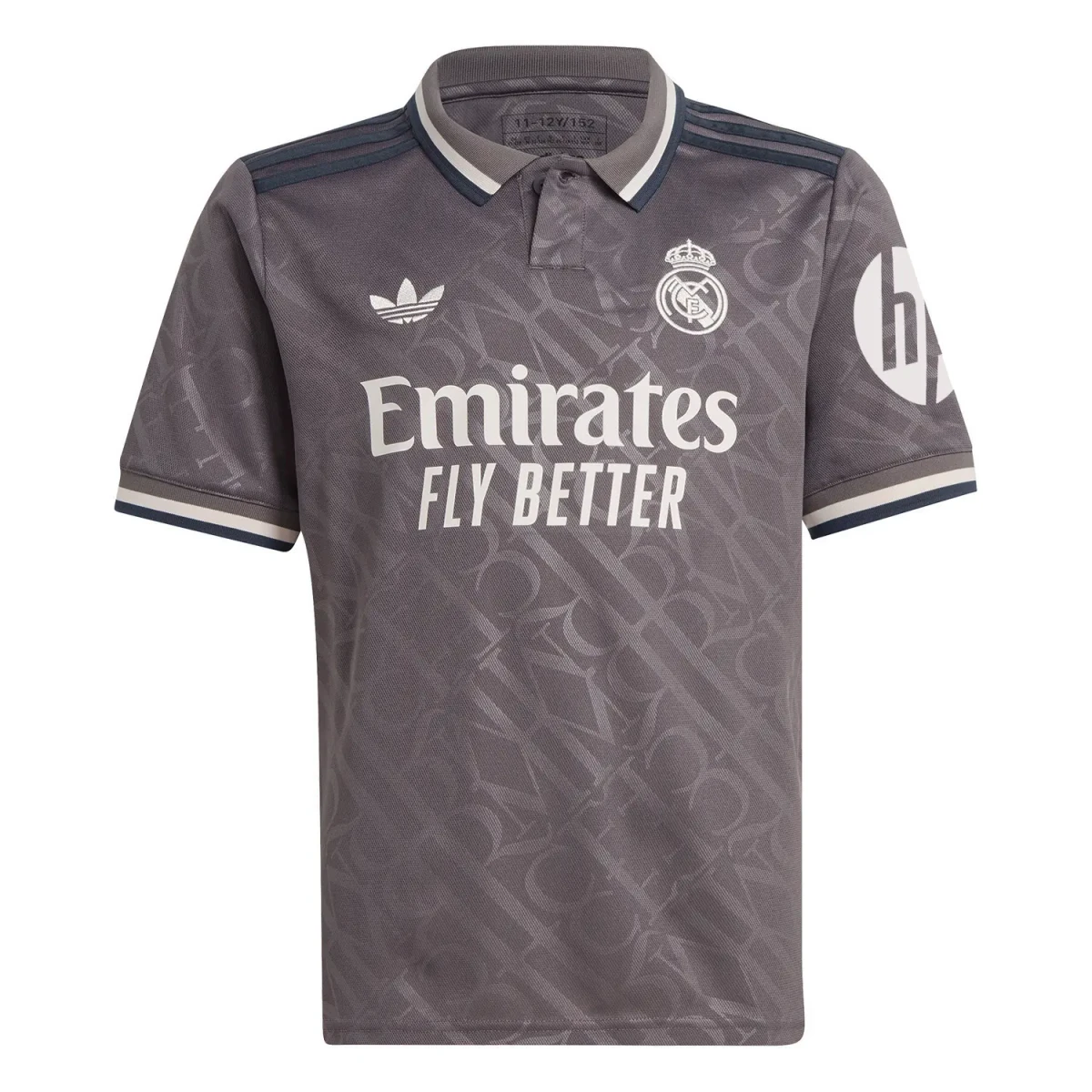 VINI JR #7 Real Madrid 24/25 Kid's Third Shirt and Shorts