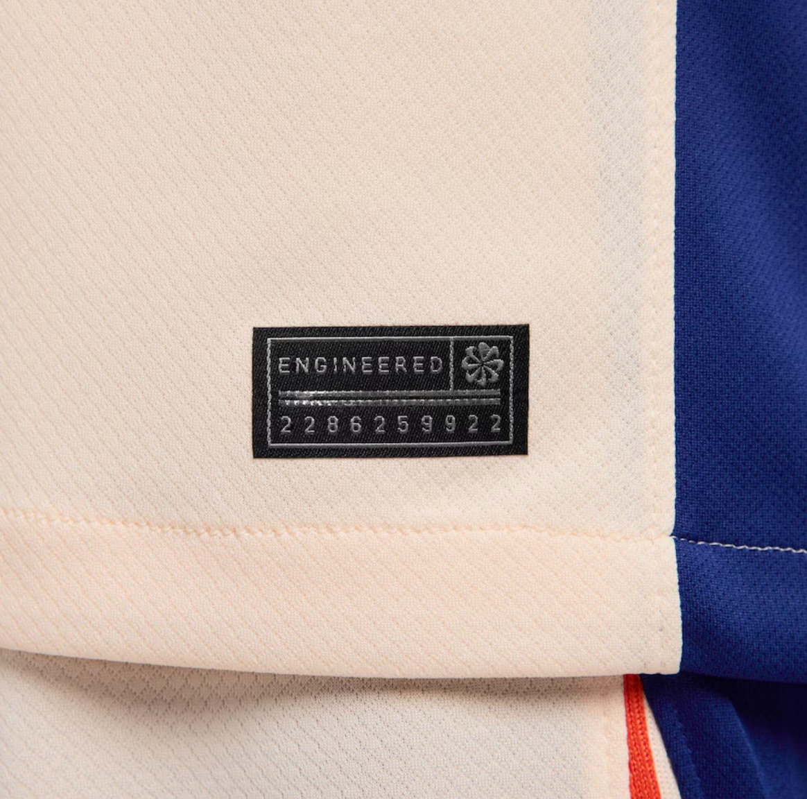 PALMER #20 Chelsea 24/25 Stadium Men's Away Shirt - PL Font