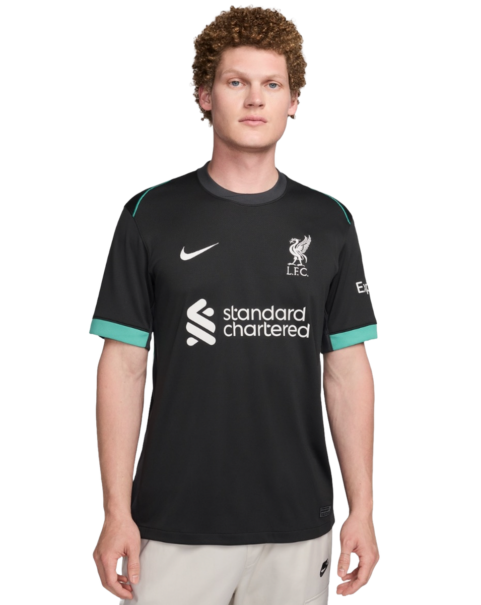 M.SALAH #11 Liverpool 24/25 Stadium Men's Away Shirt - LFC Font