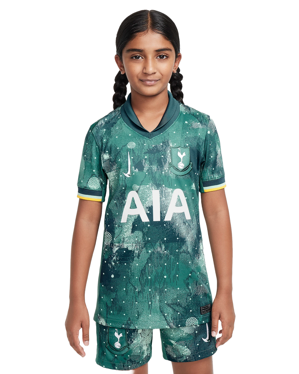 Tottenham 24/25 Kid's Third Shirt and Shorts