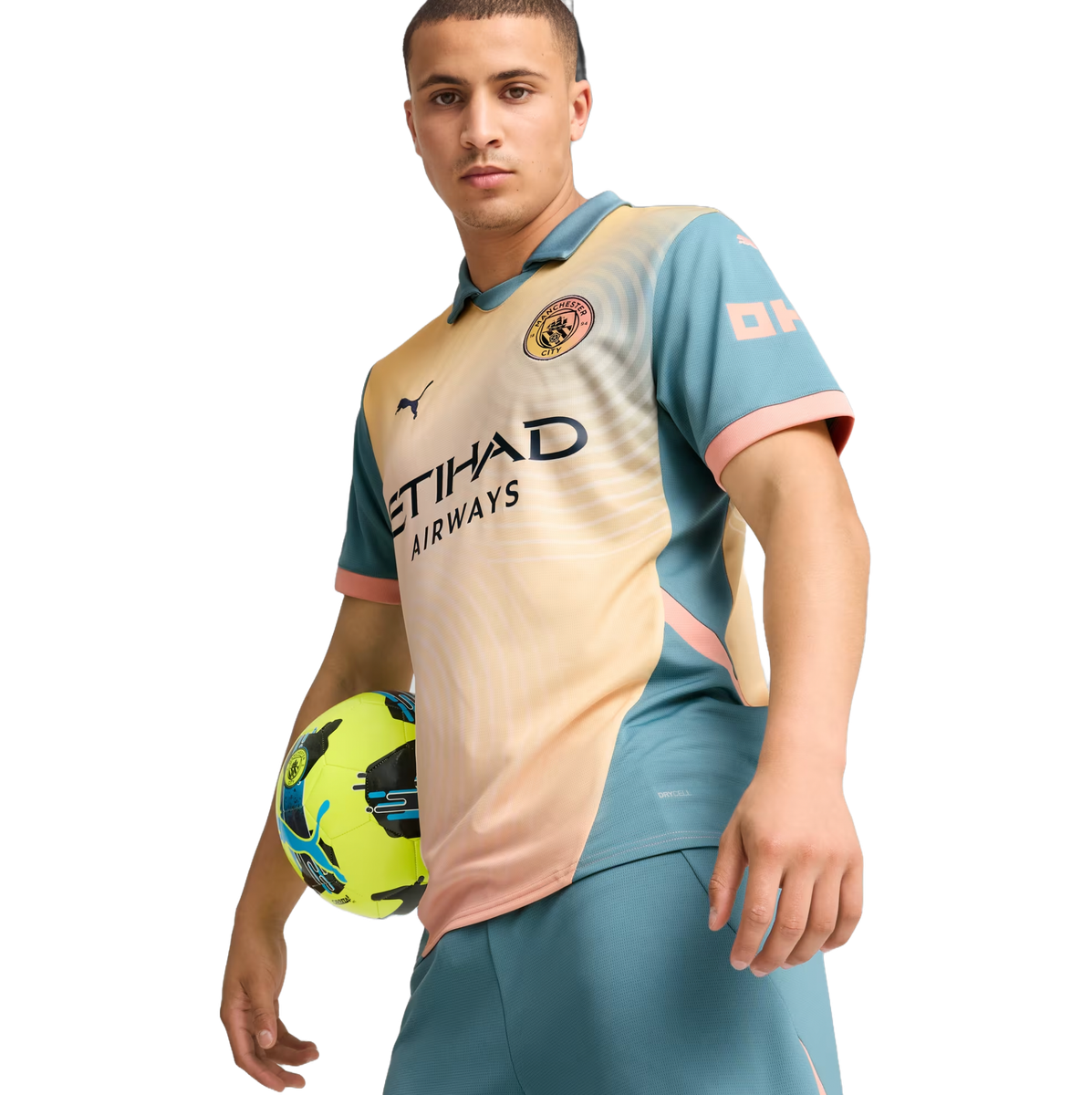 Manchester City 24/25 Stadium Men's Fourth Shirt