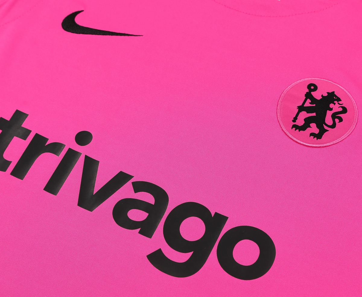 Chelsea 24/25 Men's Pink Training Tank Top