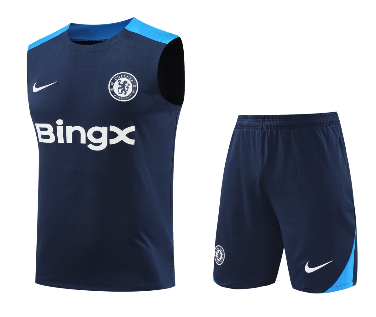 Chelsea 24/25 Men's Navy Training Tank Top