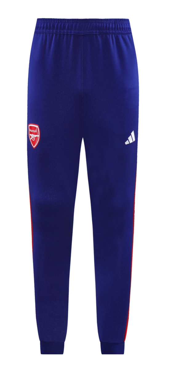 Arsenal 24/25 Men's Blue Long Zip Jacket