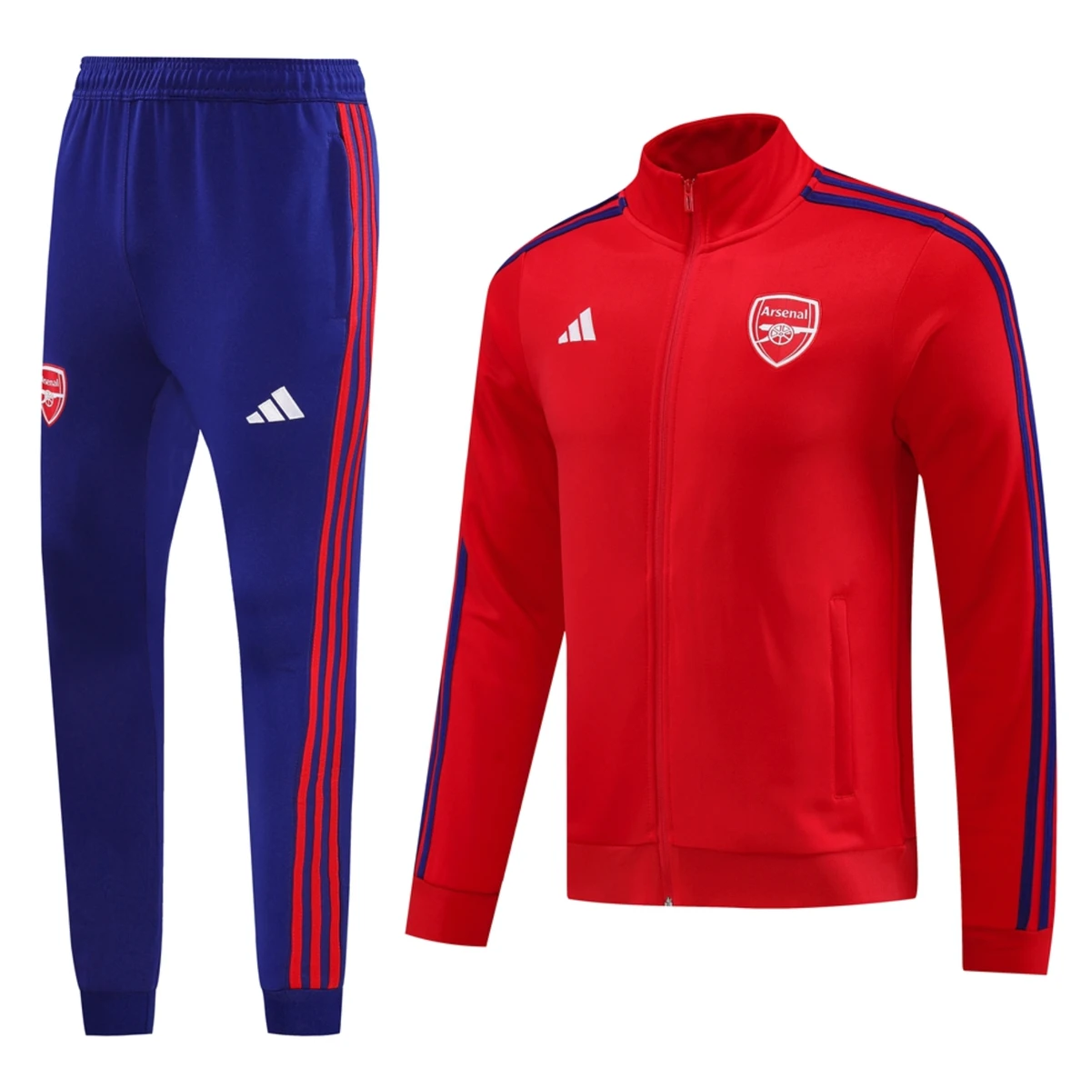 Arsenal 24/25 Men's Red Long Zip Jacket