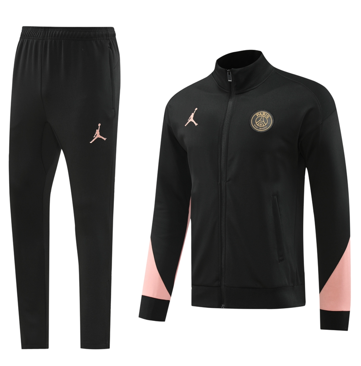 Paris Saint-Germain 24/25 Men's Black Long Zip Jacket