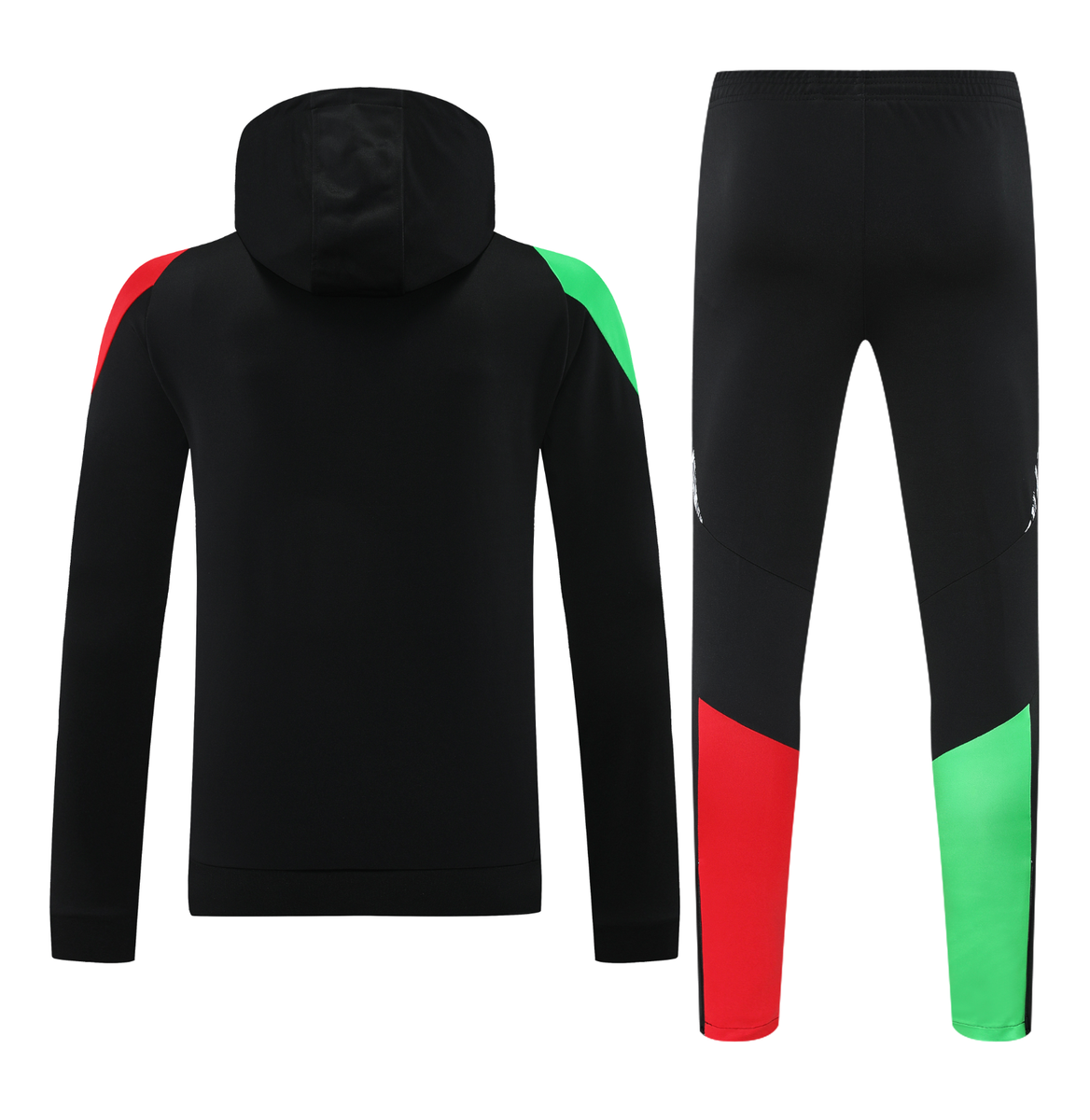 Arsenal 24/25 Men's Black Hoodie Tracksuit