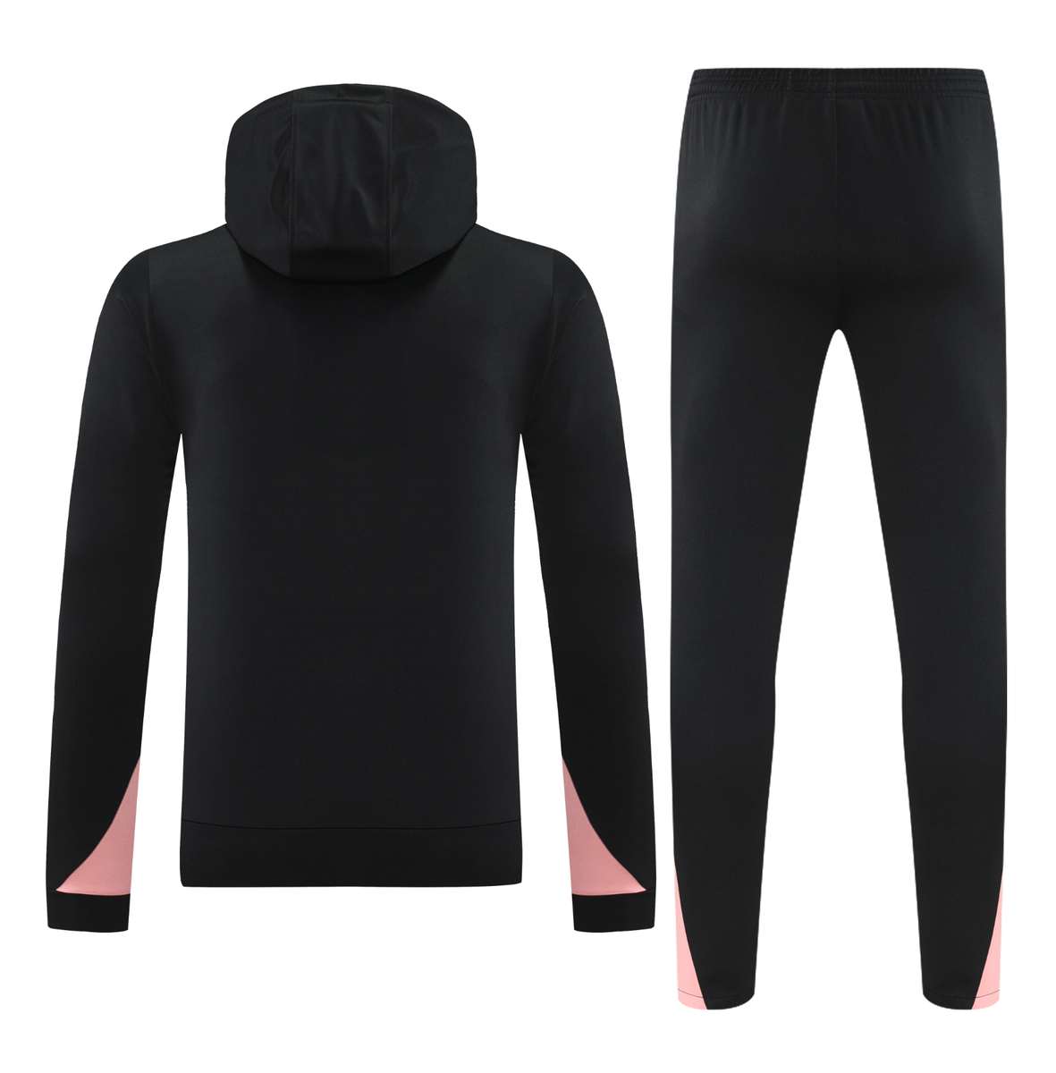 Paris Saint-Germain 24/25 Men's Black Hoodie Tracksuit