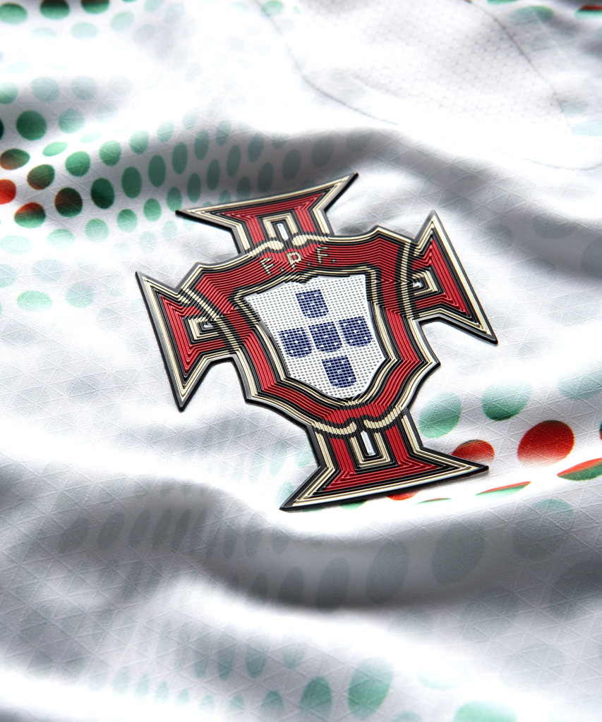 Portugal 2025 Authentic Men's Away Shirt