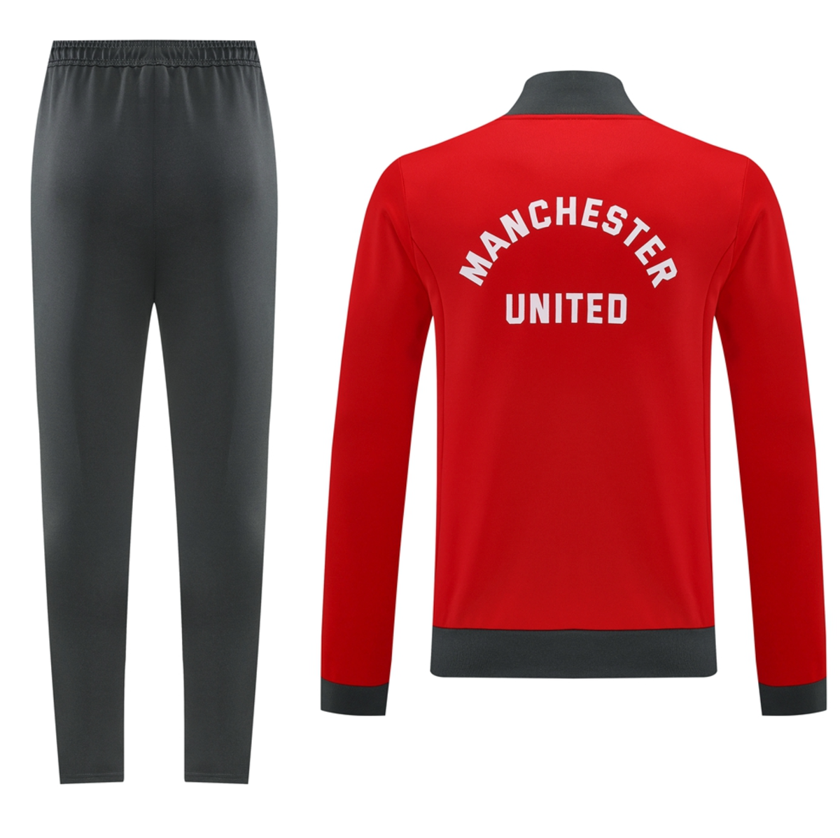 Manchester United 24/25 Men's Originals Red Long Zip Jacket