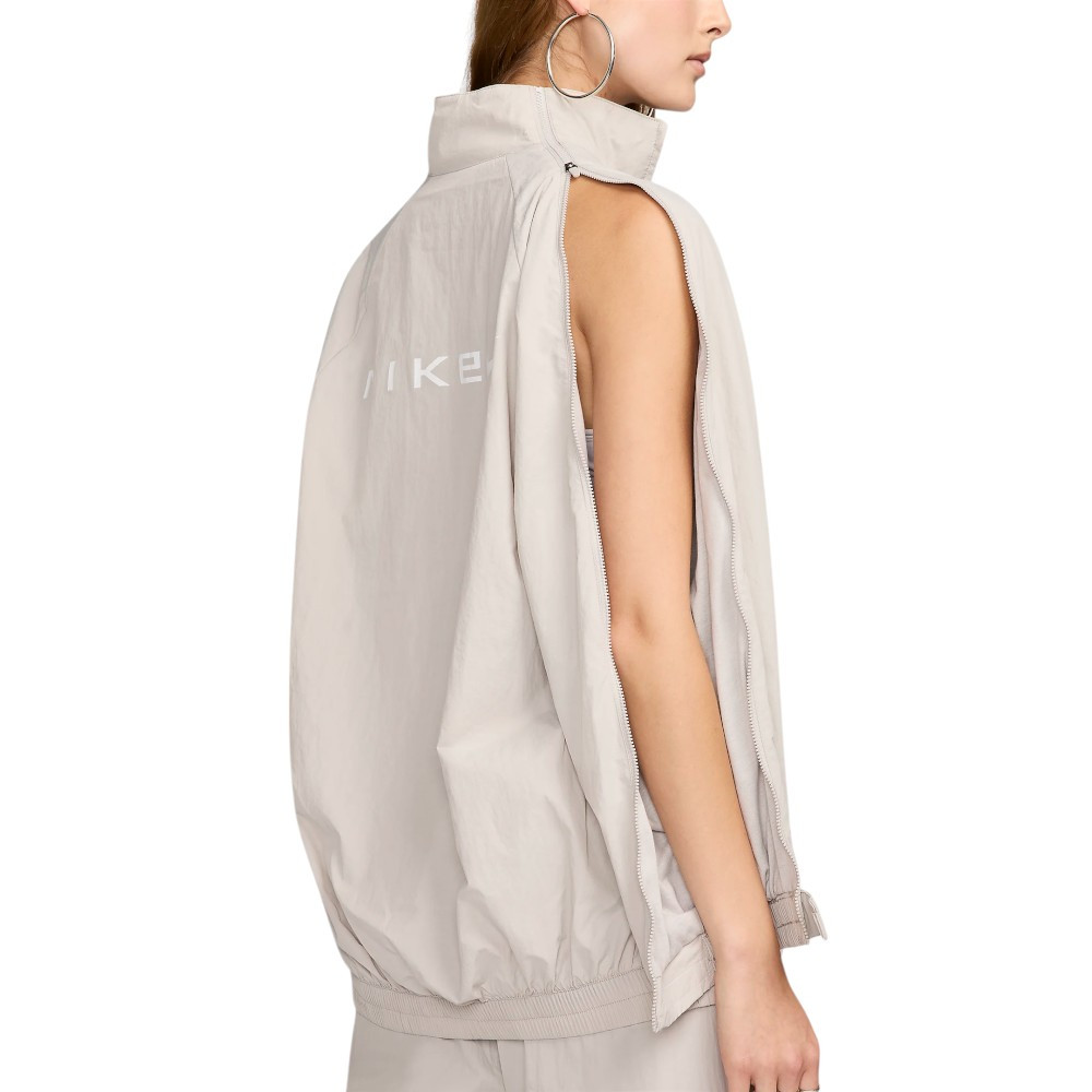 Nike Women's Iron Ore Oversized Repel Zip Jacket