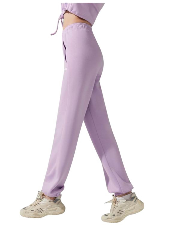 Alo Women's Lavender High-Rise Pant