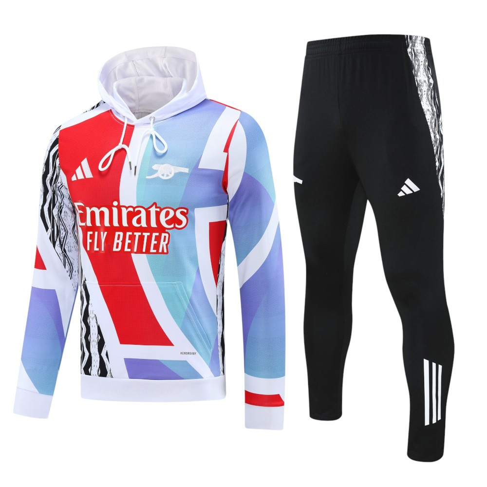 Arsenal 24/25 Men's Pre-Match Hoodie Tracksuit