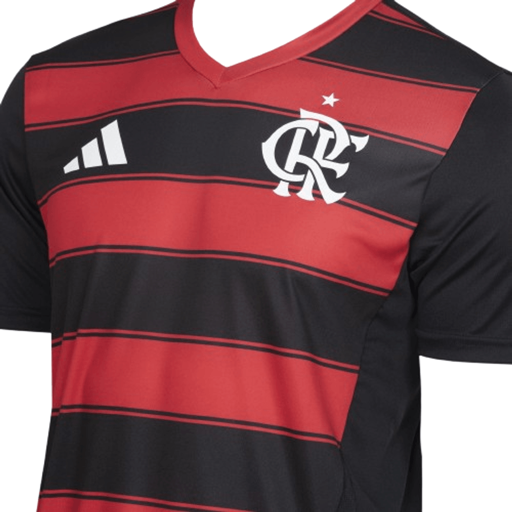 Flamengo 2025 Stadium Men's Home Shirt