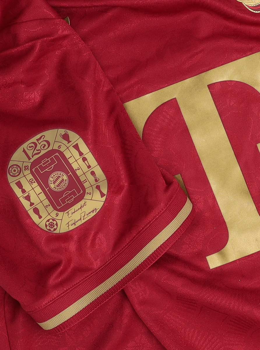 Bayern Munich 24/25 Kid's 125 Anniversary Mini-Kit