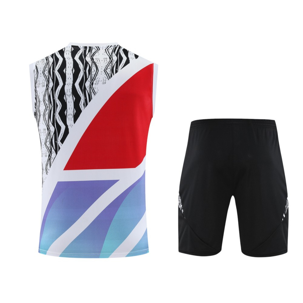 Arsenal 24/25 Men's Blue-Red Pre-Match Tank Top