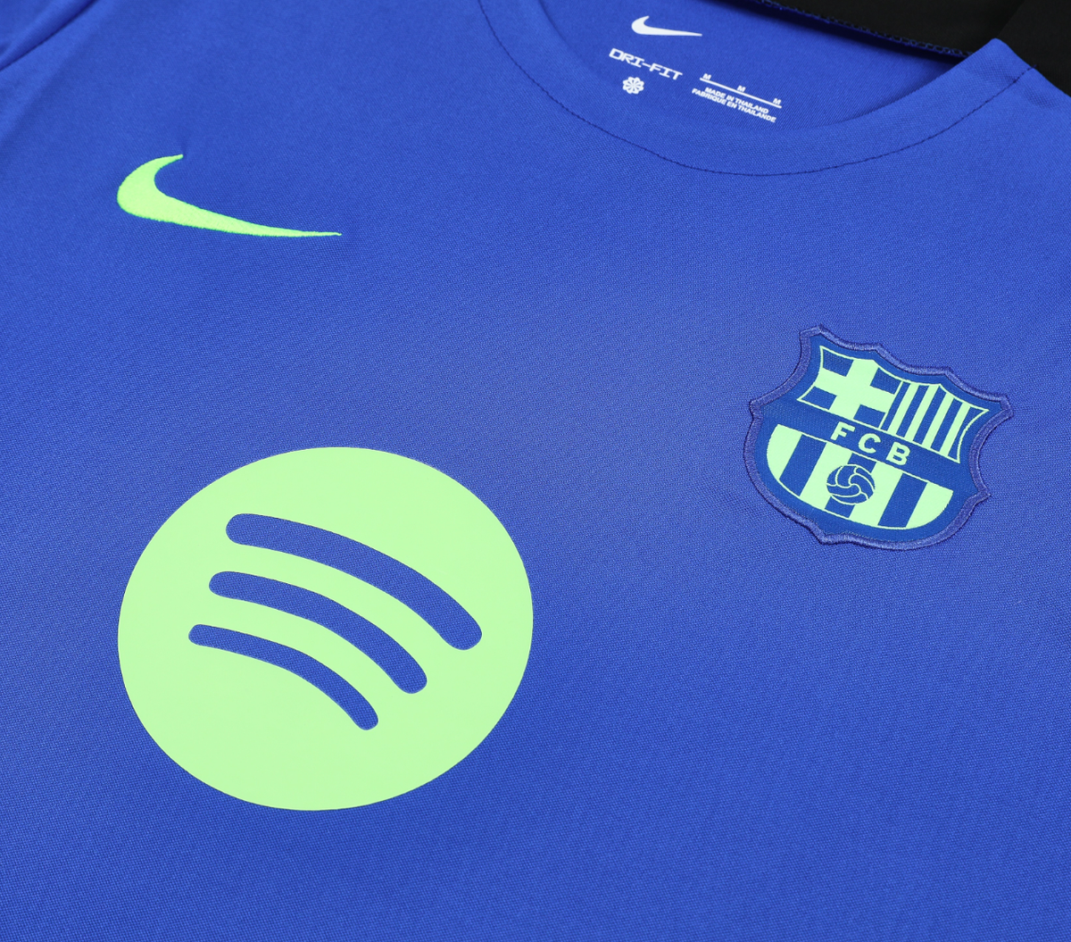 Barcelona 24/25 Men's Blue Training Shirt