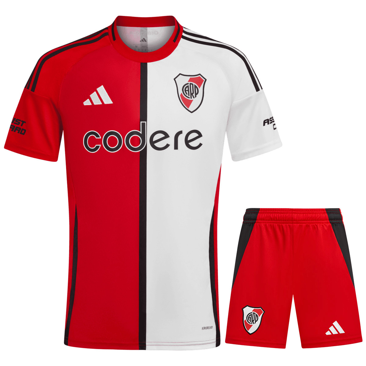 River Plate 24/25 Kid's Third Shirt and Shorts