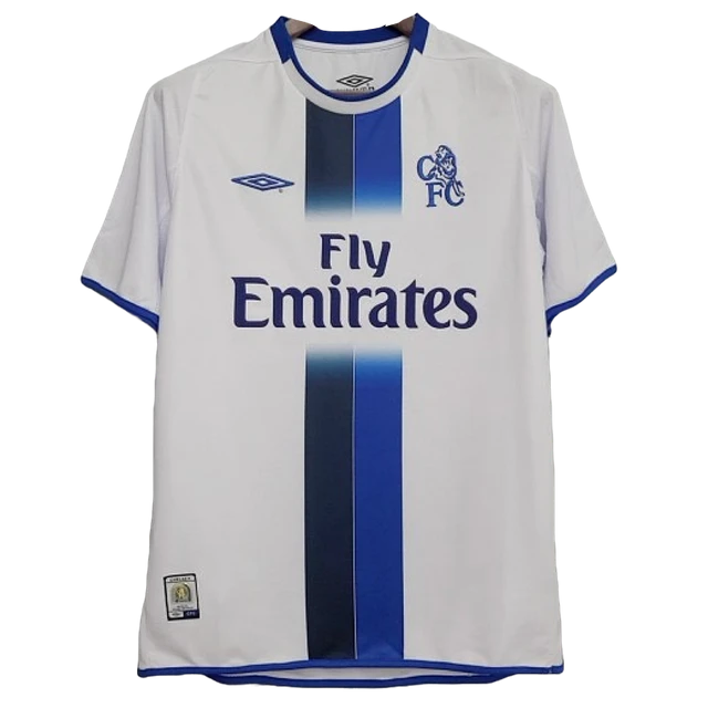 Chelsea 03/04 Kid's Away Retro Mini-Kit