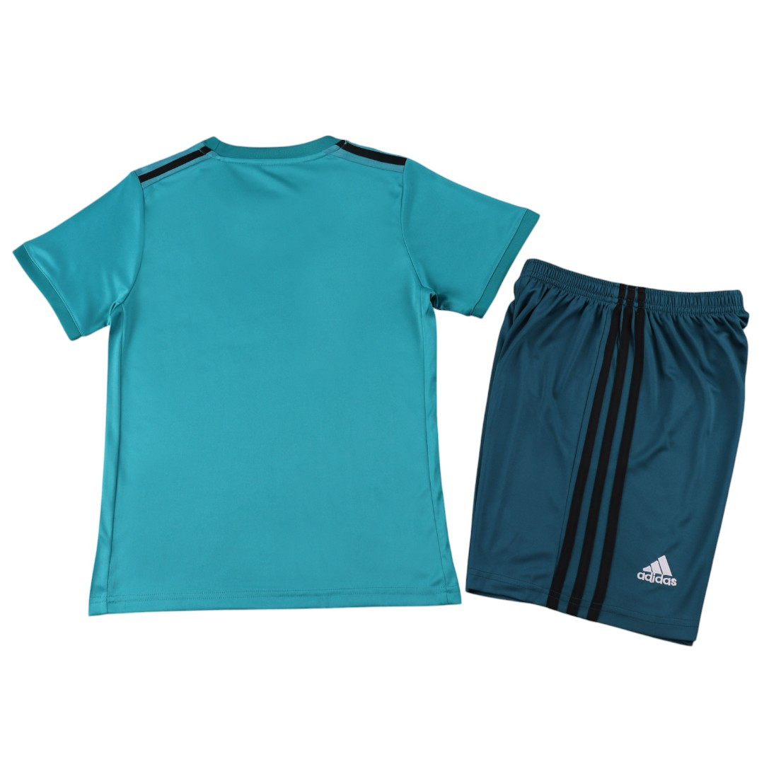 Real Madrid 17/18 Kid's Third Retro Mini-Kit