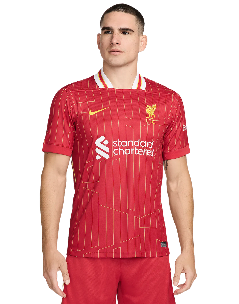 CHAMPIONS 24/25 Liverpool 24/25 Stadium Men's Home Shirt