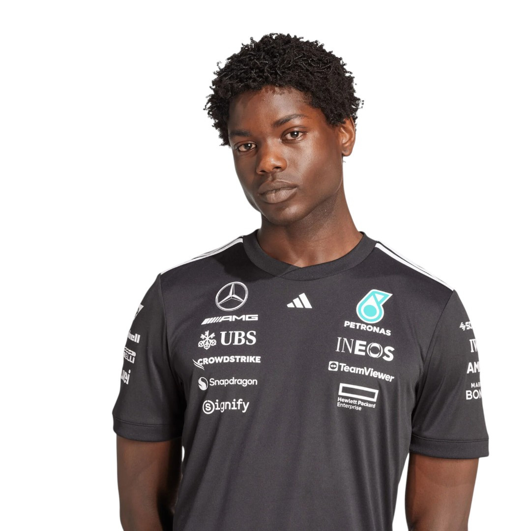 Mercedes-AMG 2025 Black Driver T-Shirt