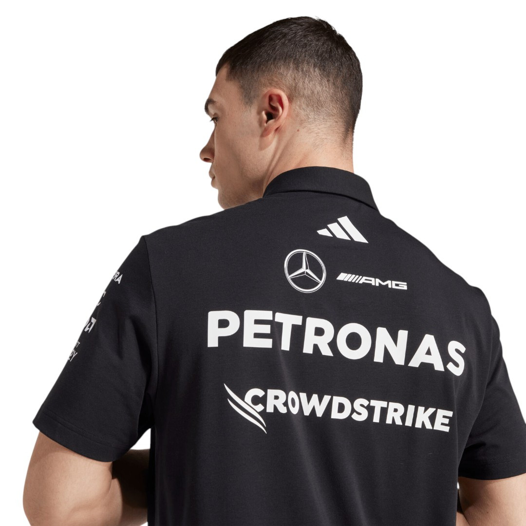 Mercedes-AMG 2025 Black Team Polo