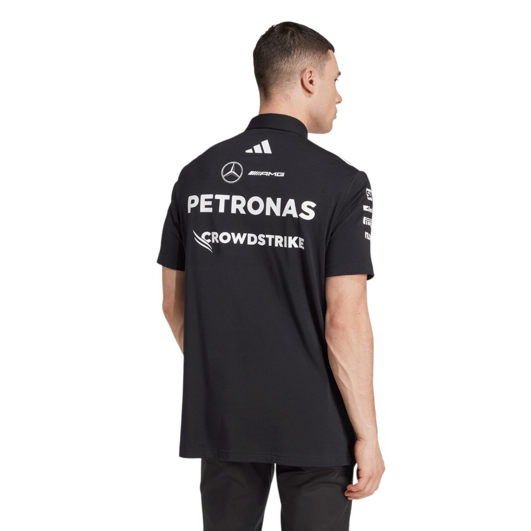 Mercedes-AMG 2025 Black Team Polo