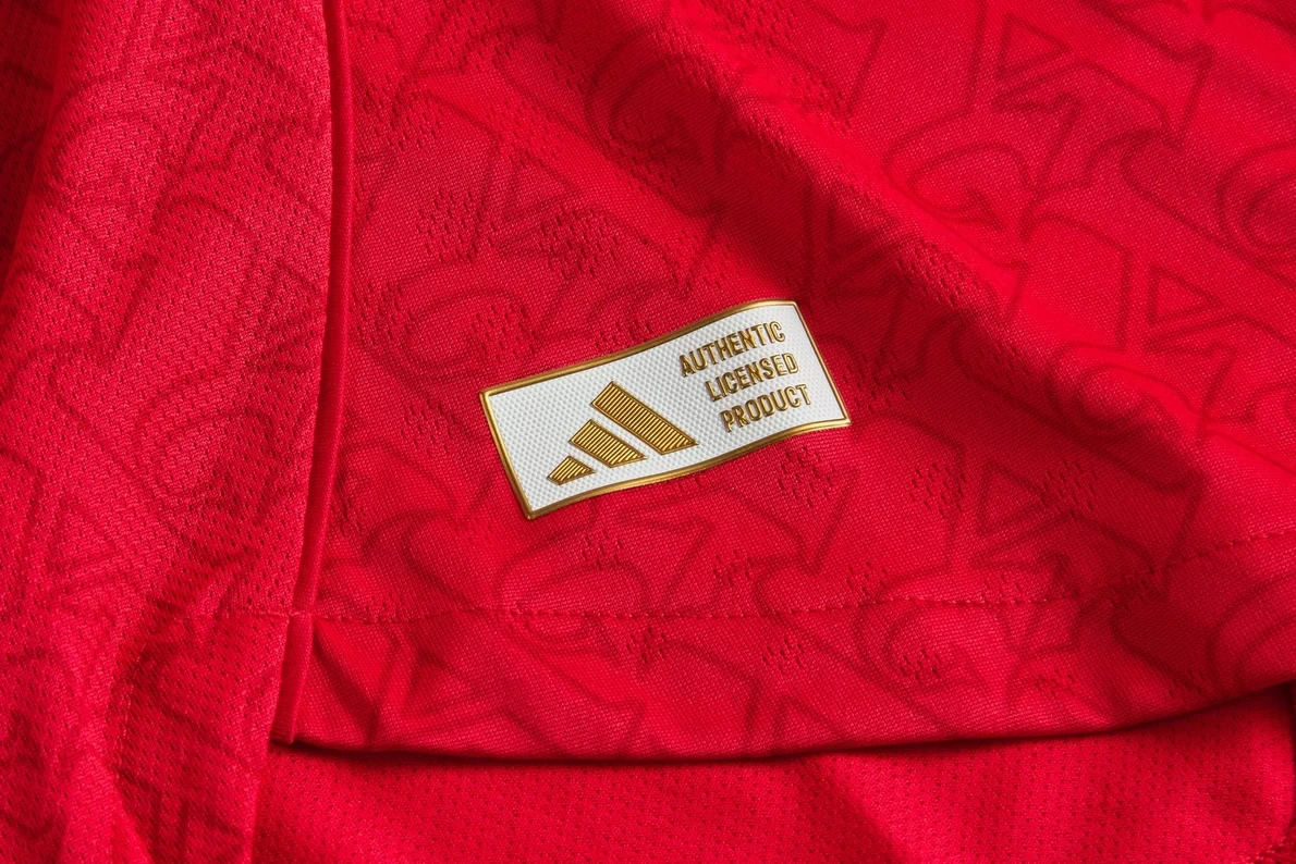 Arsenal 25/26 Authentic Men's Home Shirt