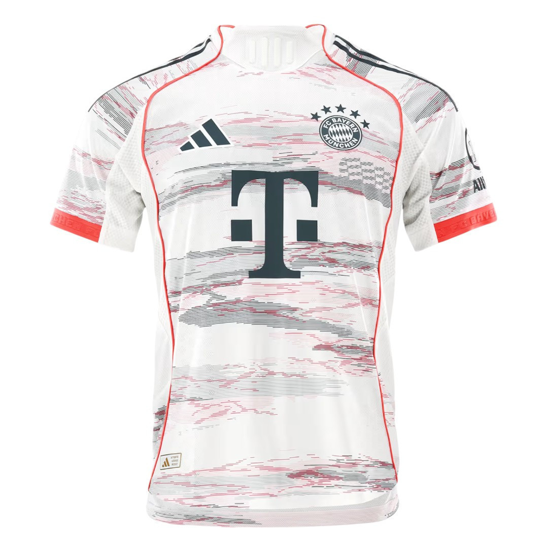 #25 MÜLLER Bayern Munich 25/26 Authentic Men's Away Shirt