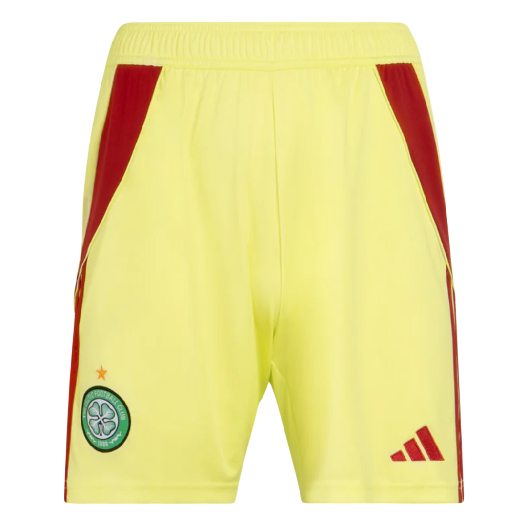 Celtic 25/26 Kid's Home Goalkeeper Mini-Kit