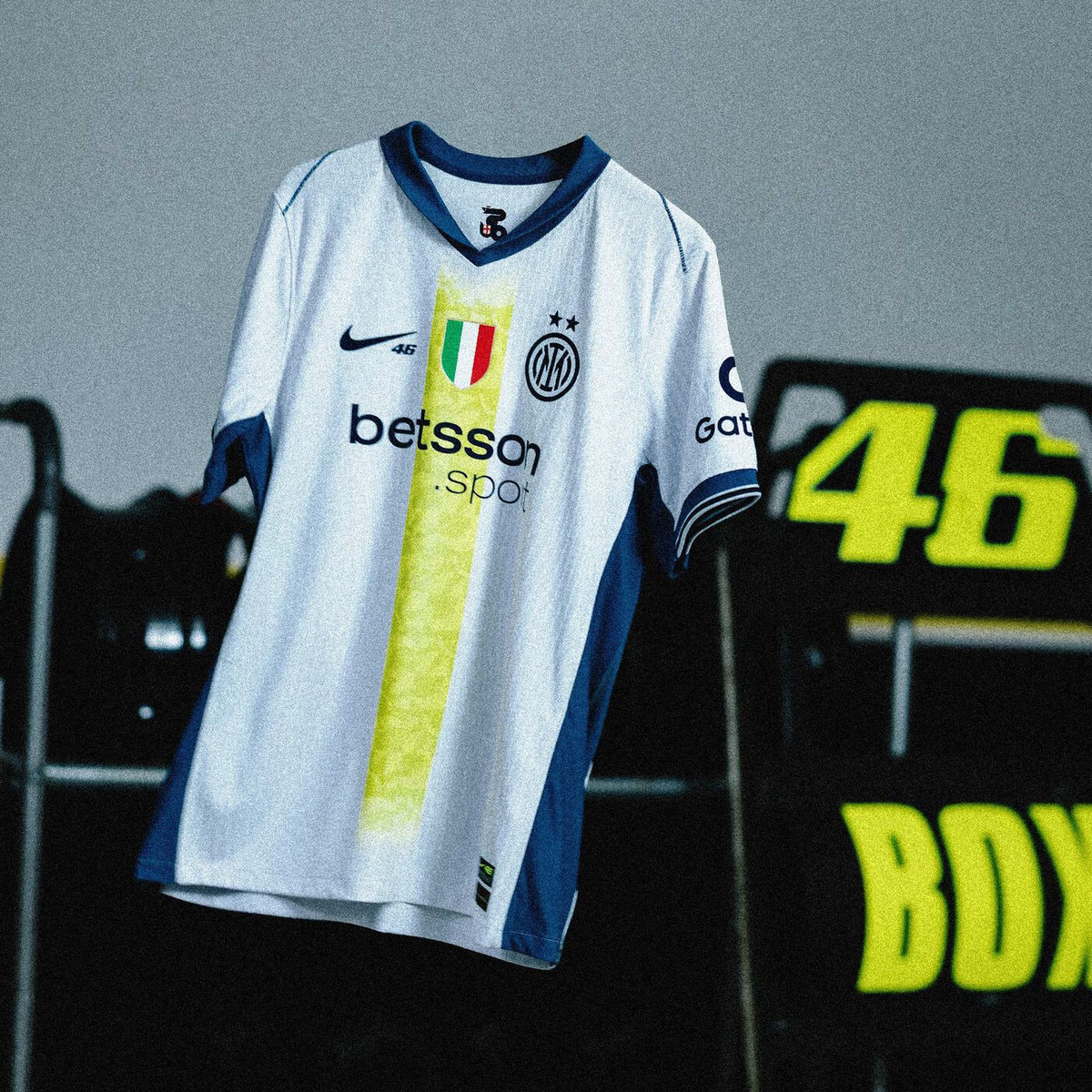 Inter Milan 24/25 Stadium Men's Away Shirt Special Edition VR46