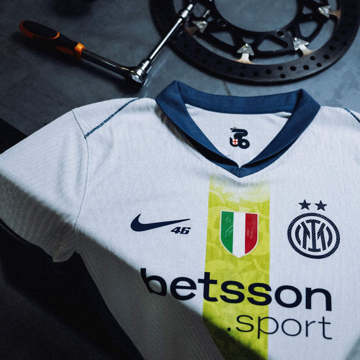 Inter Milan 24/25 Stadium Men's Away Shirt Special Edition VR46