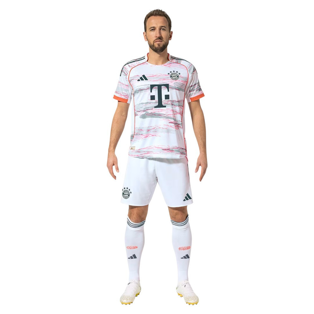 #25 MÜLLER Bayern Munich 25/26 Authentic Men's Away Shirt - Special Edition