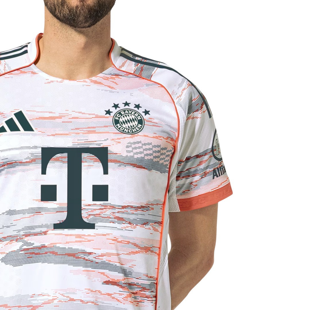 #25 MÜLLER Bayern Munich 25/26 Authentic Men's Away Shirt - Special Edition